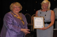 Community Service Award 2009